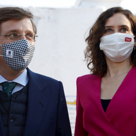 Ayuso frivoliza sobre el positivo del concejal del PP en la cena que estuvo ella: "Hacer un circo de cada contagio no sirve de nada"