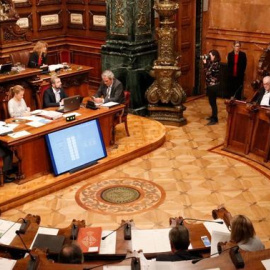 Ple de l'Ajuntament de Barcelona