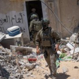 La prensa internacional observa por primera vez la devastación de Rafah tras dos meses de ataques