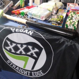 Imagen difundida por la Policía Nacional el día de la detención de los miembros de Straight Edge