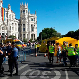 Agentes de la Policía de Madrid durante el World Pride - Policía Municipal de Madrid