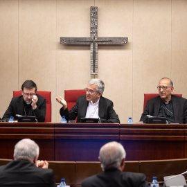 09/07/2024 El presidente de la Conferencia Episcopal Española, Luis Argüello, a 9 de julio de 2024, en Madrid.