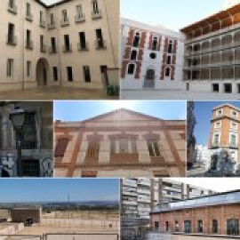 Los edificios emblemáticos de Madrid recuperados por Carmena que Almeida ha ignorado