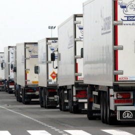 El sector del transporte es uno de los más afectados por 'la raya'. EFE/Archivo