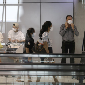 Aeropuerto de Suvarnabhumi, en Samut Prakan (Tailandia).