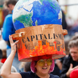Protestas contra la crisis climática y la inacción política en Bélgica. REUTERS/Francois Lenoir