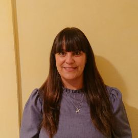 Vanessa García, una de las portavoces de Soria ¡Ya!. PÚBLICO