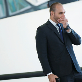 03/10/2019 - El diputado brasileño, Eduardo Bolsonaro, en una imagen de archivo. / REUTERS - ADRIANO MACHADO