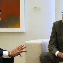 Mariano Rajoy y Albert Rivera en una imagen de archivo / EFE