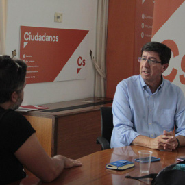 Juan Marín, candidato de Ciudadanos a la Junta de Andalucía