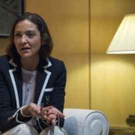 Reyes Maroto, la ministra discreta que facilitó la salida al conflicto del metal