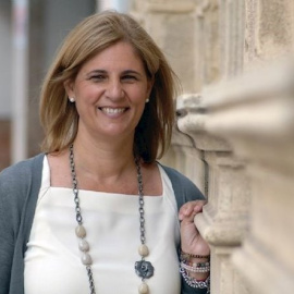 La exalcaldesa de Jerez y cabeza de lista del PP por Cádiz para el 10-N, María José García-Pelayo. / Europa Press