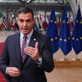 El presidente del Gobierno, Pedro Sánchez