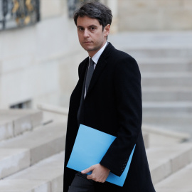 Imagen de archivo de Gabriel Attal.