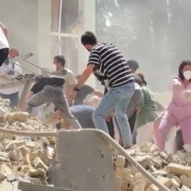 Al menos 20 muertos en diferentes ataques rusos sobre Ucrania