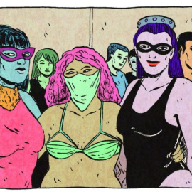 Varios Autores - 'Poder Trans. Historieta Latinoamericana'