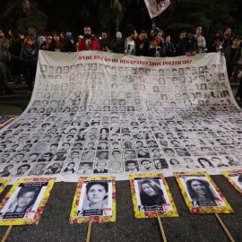 Manifestación en São Paulo (agosto de 2019) contra el apoyo del presidente Jair Bolsonaro al régimen militar que gobernó Brasil etre 1964 y 1985.