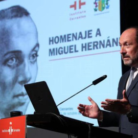 El alcalde de Orihuela, Emilioo Bascuñana, en una imagen de archivo. (EFE)