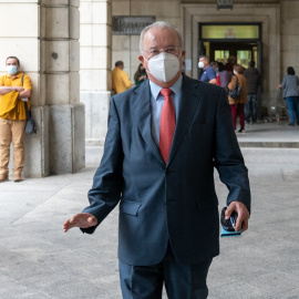 El exconsejero de Empleo de la Junta de Andalucía Antonio Fernández, en una imagen de archivo.