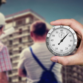 El trabajo gratuito cae a su nivel más bajo mientras arrecia el control de las jornadas