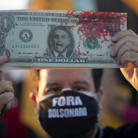 Protesta contra Bolsonaro