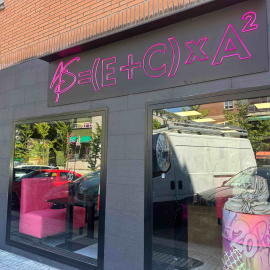 Fachada de As Burger en San Fernando de Henares