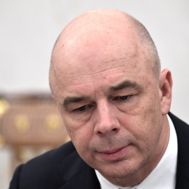 El ministro de Finanzas ruso, Anton Siluanov, en una imagen tomada el pasado mes de marzo.