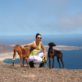 Gloria Moreno, la sargento en Lanzarote acosada en la Guardi Civil.