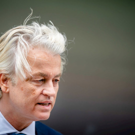 El político ultraderecha Geert Wilders.