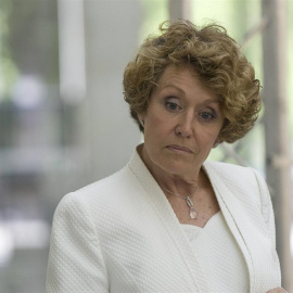 La periodista Rosa María Mateo. / Europa Press