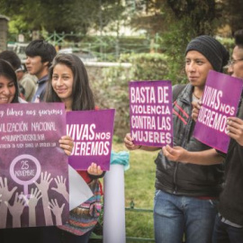 Imagen del informe de Oxfam: Rompiendo moldes