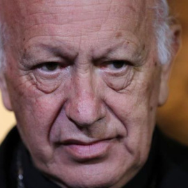 En la imagen, el cardenal Ricardo Ezzati. EFE/Archivo