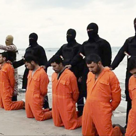 Vídeo de una ejecución masiva del Estado Islámico.