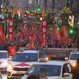 Protestas por toda España contra los precios de la energía