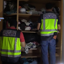 Policía en la operación Candela - Narh. / Policía