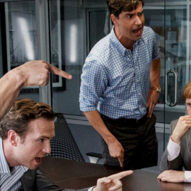 Una escena de 'The Big Short'.