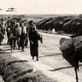 Cuando la ayuda internacional se volcó con los refugiados de la 'Desbandá' sin que Franco pudiera evitarlo