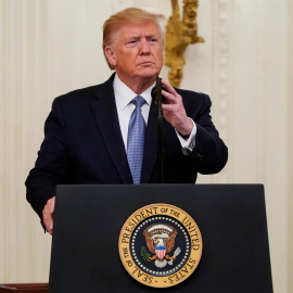 El presidente de EEUU, Donald Trump. Reuters