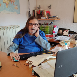 L'autor d''El primer emperador i la reina Lluna', Jordi Cussà.