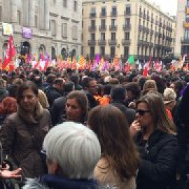 Les dones prenen els carrers