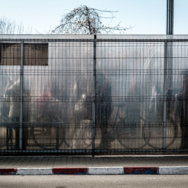 Paso fronterizo de Sighetu Marmatiei.