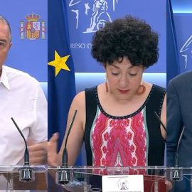 Los socios del Gobierno instarán al Congreso a investigar la fortuna del emérito a través de la venta de armas