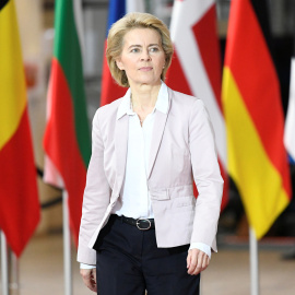 Ursula von der Leyen continúa superando baches para tomar posesión como nueva presidenta de la Comisión. / Reuters