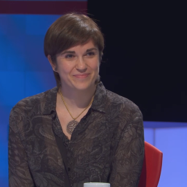 Tijana Postic, cap d'infermeria de l'Hospital d'Igualada, en una entrevista a TV3.