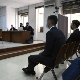 Santi Mina y David Goldar