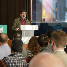 Intervenció del secretari de JxCat, Jordi Sànchez, a la convenció municipalista que el partit ha celebrat a Guissona.