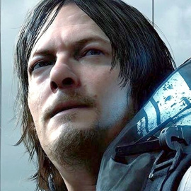 Fotograma de Death Stranding, el nuevo juego de Hideo Kojima.