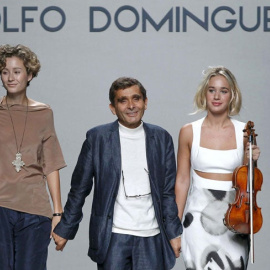 El diseñador gallego Adolfo Domínguez en una imagen de archivo. EFE