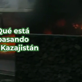 Otras 26 víctimas en las protestas de Kazajistán que dejan "decenas de muertos"