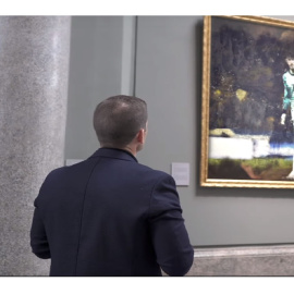 Captura del vídeo de presentación de la selección española